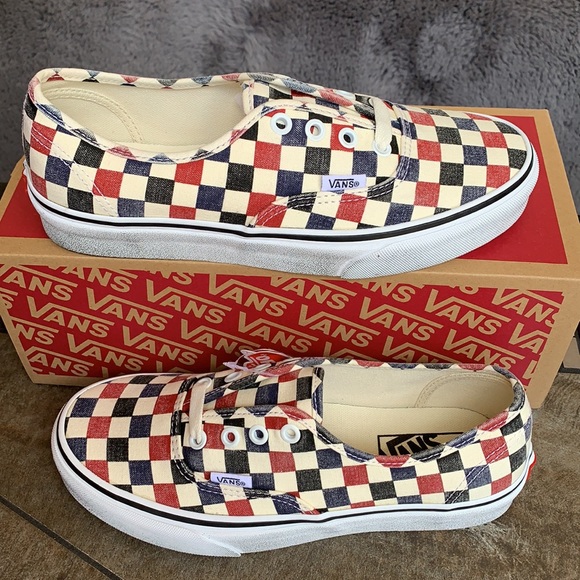 VANS AUTHENTIC WASHED Drsbls/Chili Pepper WMNS - Picture 3 of 16